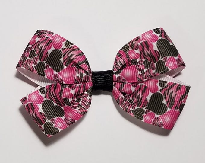 3" Heart Hair Bow *CLEARANCE*