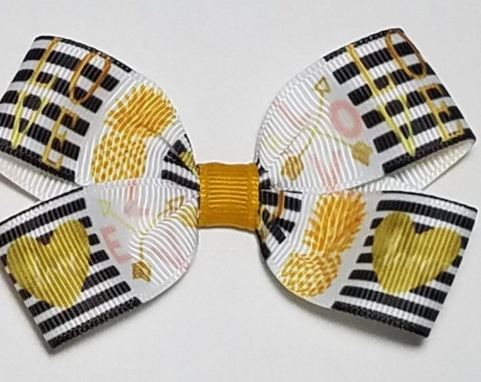 3" Pineapple Hair Bow *CLEARANCE*