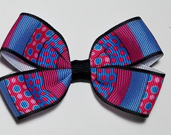 3" Polka Dot Hair Bow *CLEARANCE*