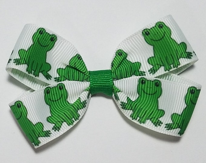 3" Frog Hair Bow