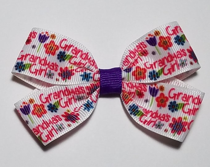 3" Grandma's Girl Hair Bow *CLEARANCE*