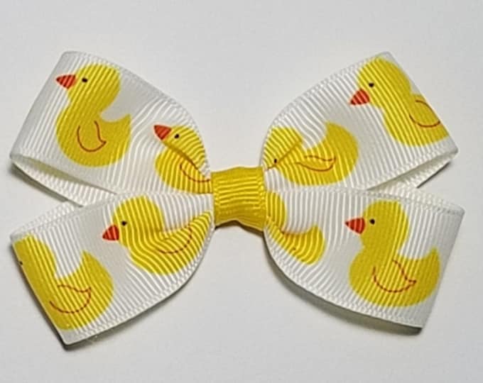 3" Duck Hair Bow