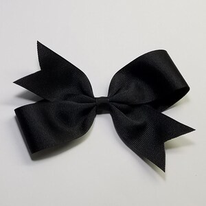 5" Solid Two Loop  Hair Bow *You Choose Color*
