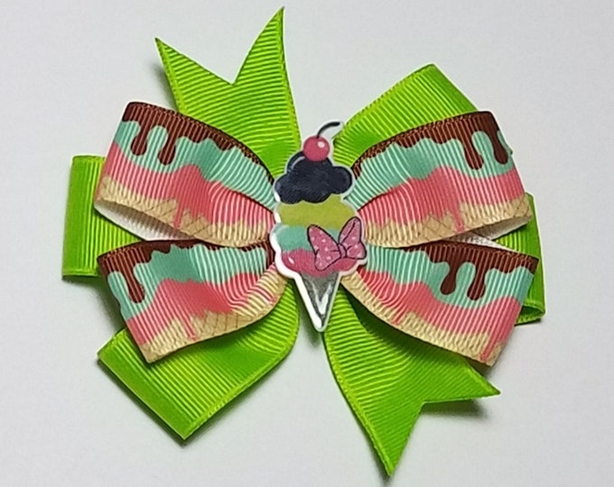 3.5" Ice Cream Hair Bow *CLEARANCE*