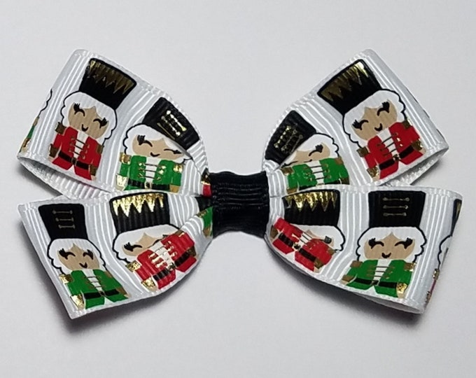 3" Nutcracker Hair Bow