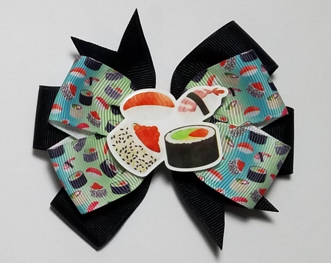 3.5" Sushi Hair Bow *CLEARANCE*