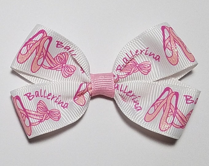 3" Ballerina Hair Bow