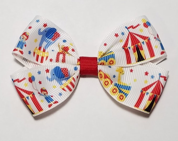 3" Circus Hair Bow