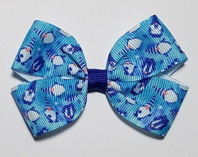 3" Gnomes Hair Bow