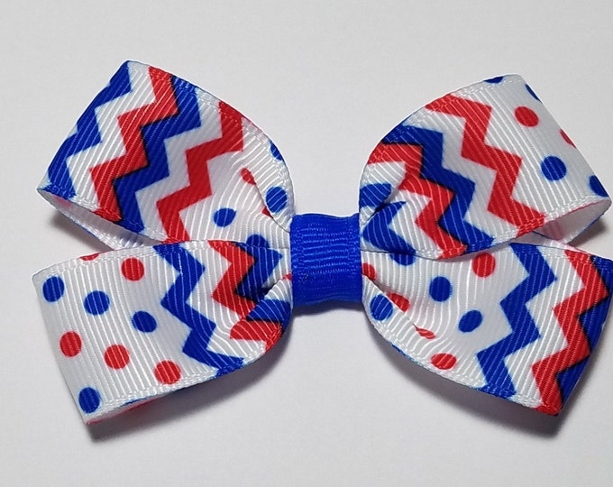 3" Patriotic Hair Bow *CLEARANCE*