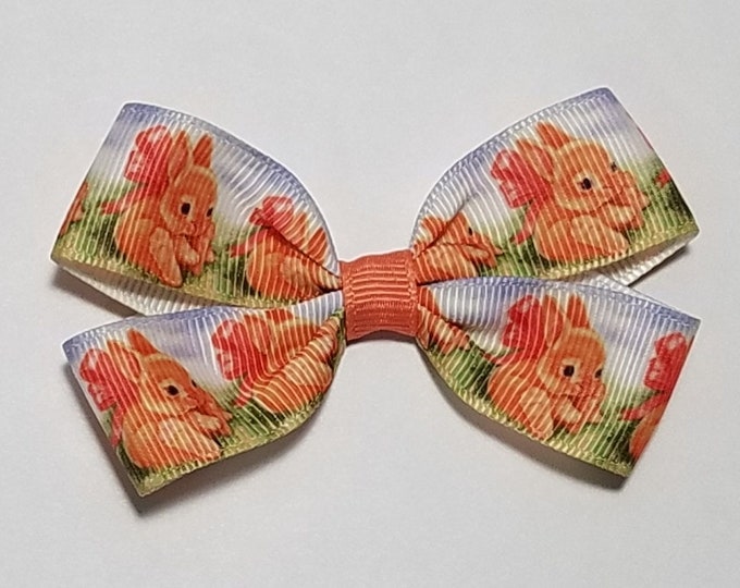 3" Bunny Rabbit Hair Bow