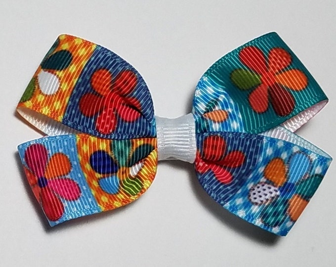 3" Flower Hair Bow *CLEARANCE*