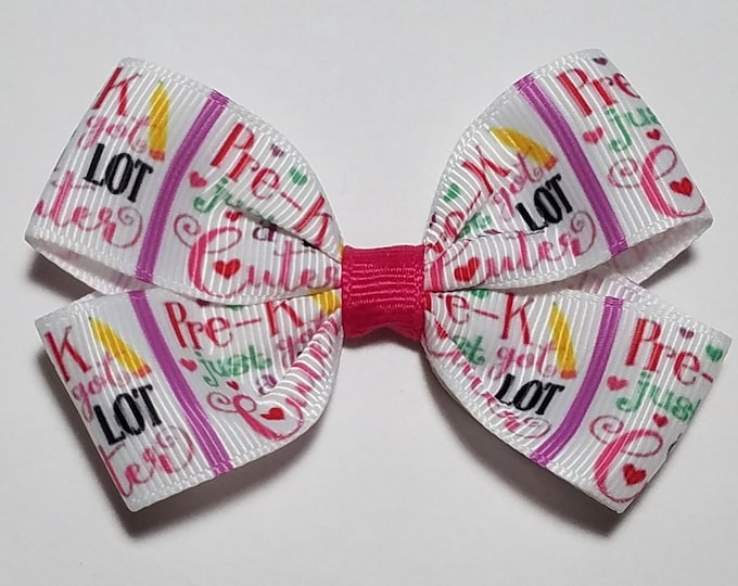 3" Pre-K Hair Bow