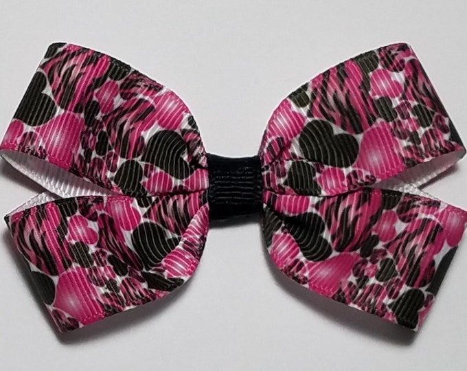 3" Heart Hair Bow *CLEARANCE*