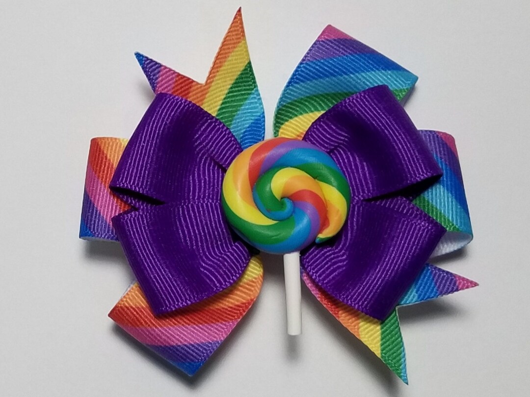 Lollipop Fairy Bum Bow