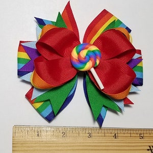LOLLIPOP BOW SCARF main image 0