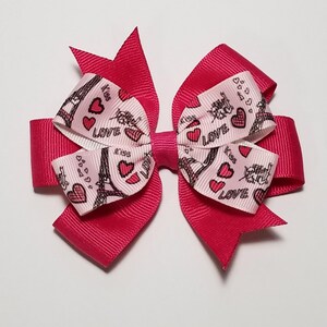 3.5&quot; Paris Hair Bow *CLEARANCE*