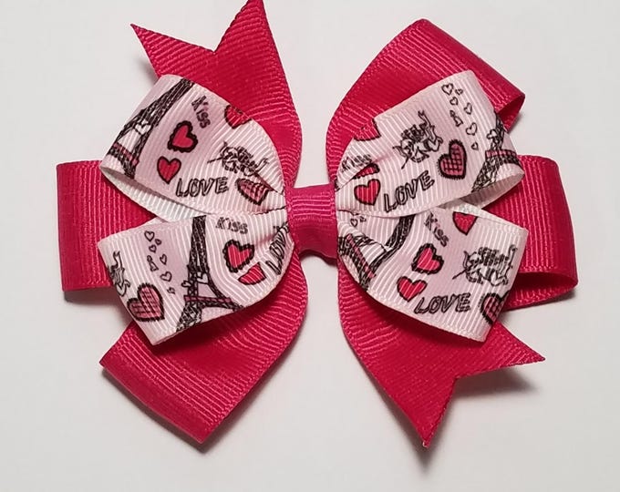 3.5" Paris Hair Bow *CLEARANCE*