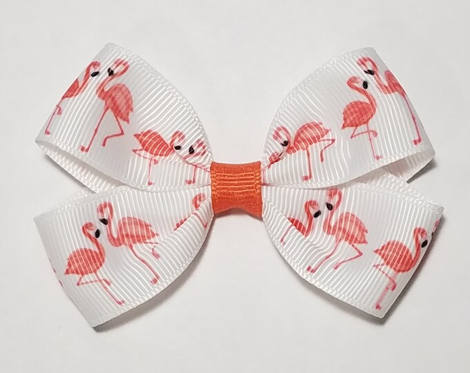 3" Flamingo Hair Bow