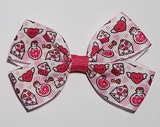 3" Valentine's Day Hair Bow