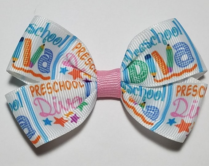 3" Preschool Hair Bow