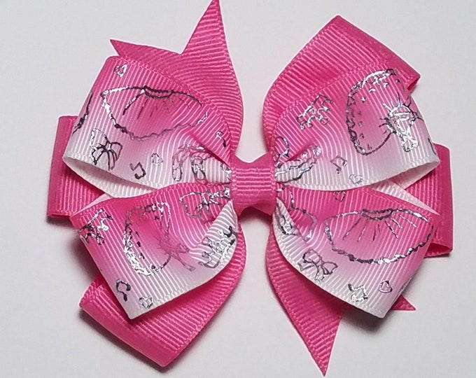 3.5" Ballet Hair Bow *CLEARANCE*