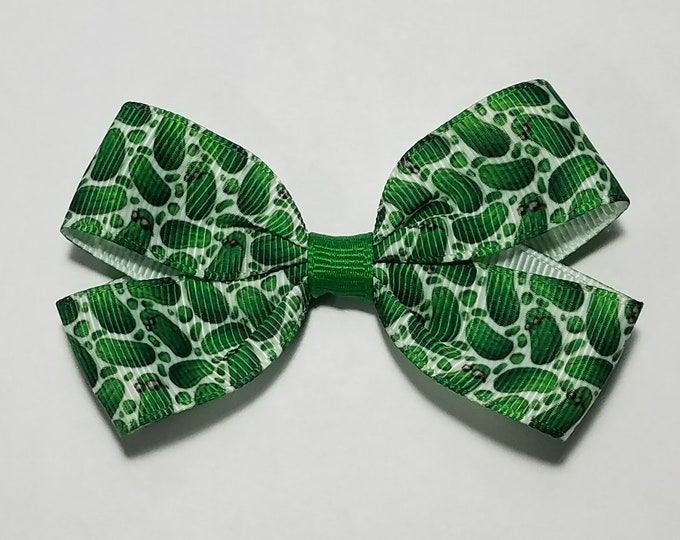 3" Pickle Hair Bow