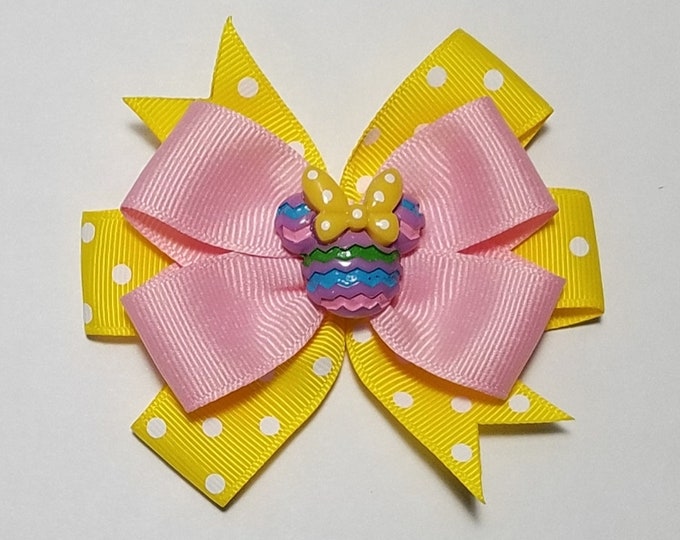 3.5" Easter Hair Bow