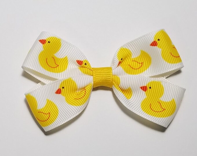 3" Duck Hair Bow
