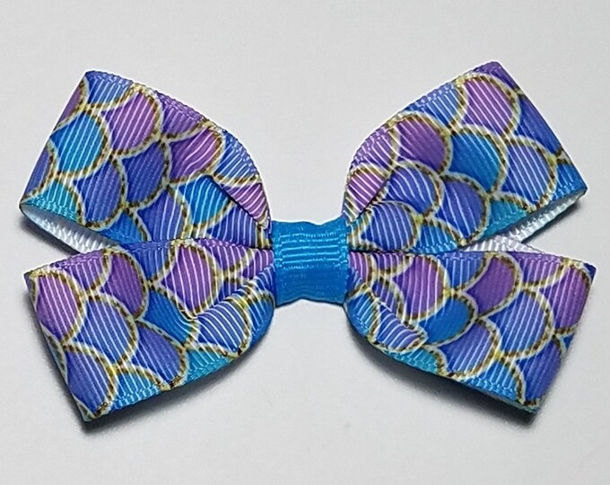 3" Mermaid Hair Bow