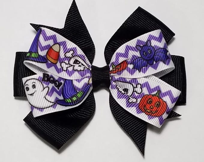 3.5" Halloween Hair Bow *CLEARANCE*