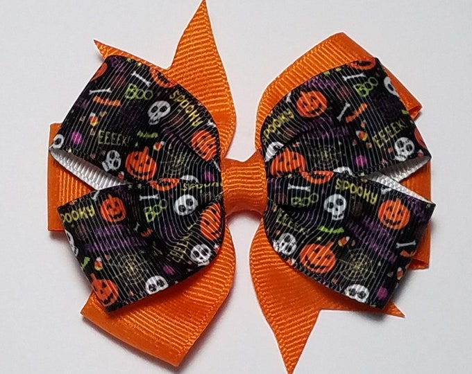 3.5" Halloween Hair Bow *CLEARANCE*