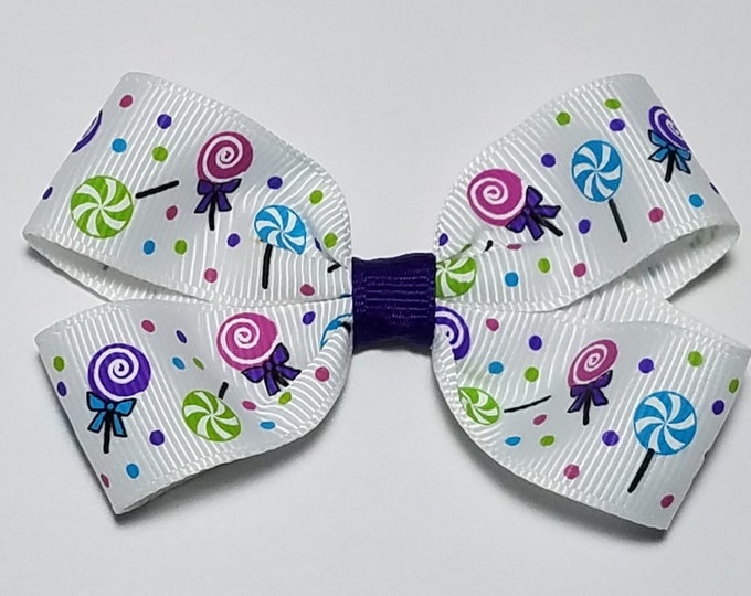 3" Lollipop Hair Bow