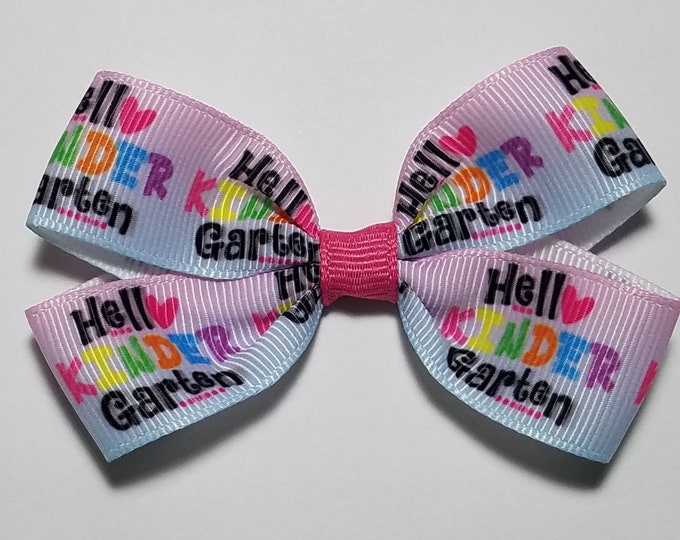 3" Kindergarten Hair Bow