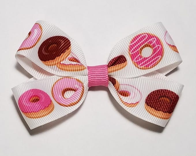 3" Donuts Hair Bow