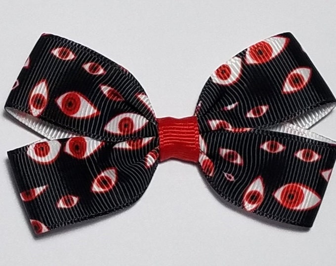 3" Eyeball Hair Bow