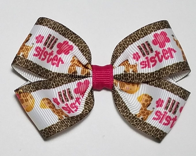 3" Little Sister Hair Bow *CLEARANCE*