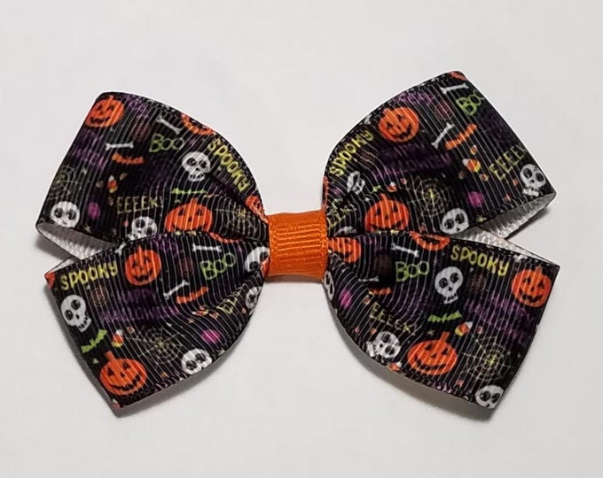3" Halloween Hair Bow *CLEARANCE*