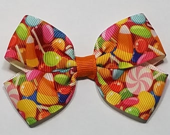 3" Candy Hair Bow *CLEARANCE*