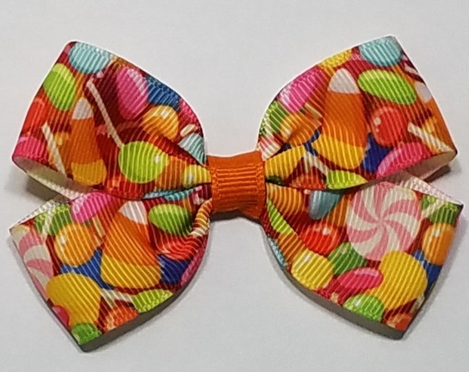3" Candy Hair Bow *CLEARANCE*