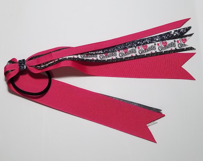 Gymnastic Ponytail Streamer *CLEARANCE*