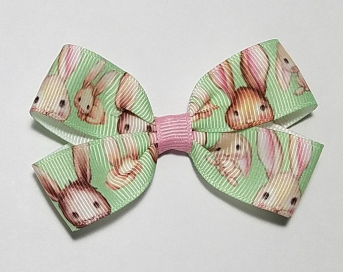 3" Bunny Rabbit Hair Bow