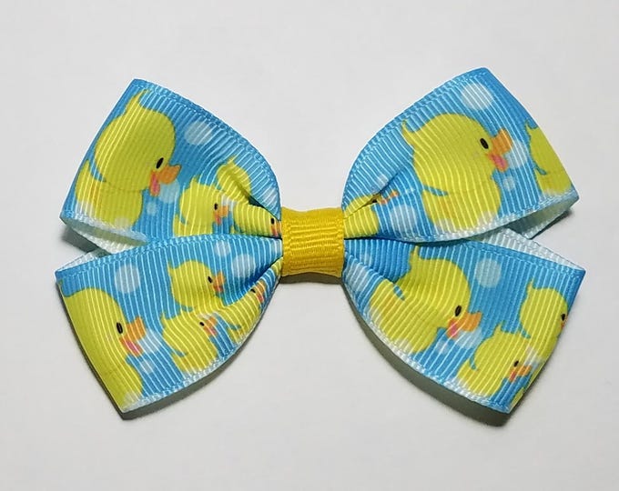 3" Duck Hair Bow