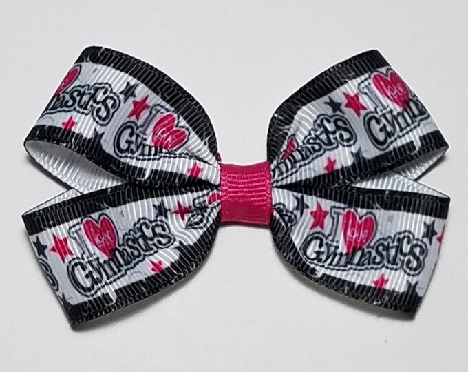 3" Gymnastics Hair Bow