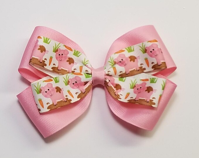 5" Pig Hair Bow *CLEARANCE*
