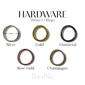 LILITH Crotchless Panties, Satin Lingerie Harness, Plus Size Inclusive afbeelding 6