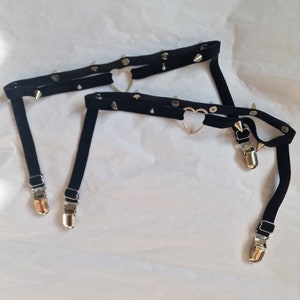 Add suspender clips to any of our garters image 3