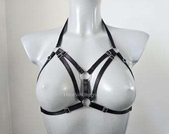 KISMET Kuplös BH, Justerbar Bandsele, Plus Size Inklusive