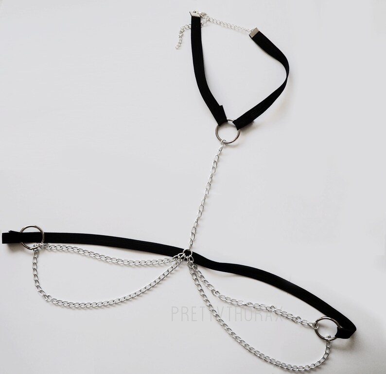The Nymph Bra Body Harness Body Chain