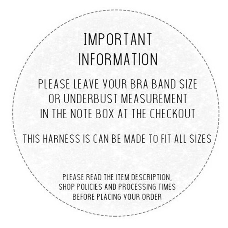 The Nymph Bra Body Harness Body Chain